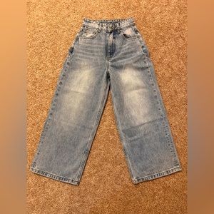 NWT Denim Culotte Jeans by Love, Bonito